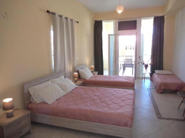 Katerina Apartments Near The Sea Agios Sostis  المظهر الخارجي الصورة