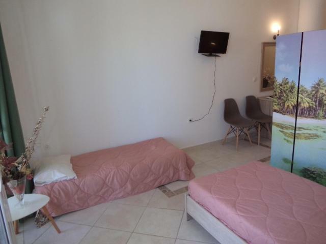 Katerina Apartments Near The Sea Agios Sostis  المظهر الخارجي الصورة